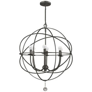 Medium 23   30 In. Wide, Pendant Chandeliers