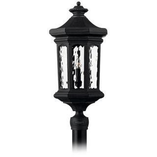 Hinkley Raley Collection 26 1/4" High Outdoor Post Light   #52491