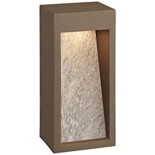 Forecast Moonbeam 11 High Bronze LED Wall Sconce   #Y6285  