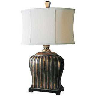 Carolyn Kinder Grande Linear Pattern Table Lamp   #91308