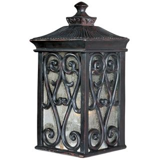 Newbury Collection 12 1/2" High Outdoor Wall Light   #K0846