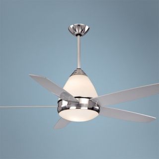 52" Vaxcel Fresco II Satin Nickel Finish Ceiling Fan   #J7052