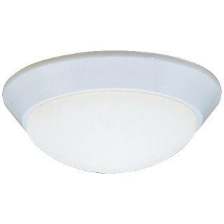 Kichler Etched Glass Dome White 10" Wide Ceiling Light   #J1184