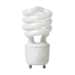 13 Watt GU24 Base CFL Light Bulb   #12689