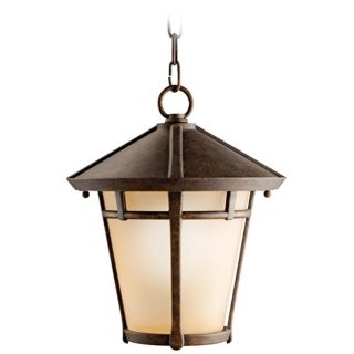 Kichler Melbern 13 1/2" High Outdoor Hanging Light   #59099