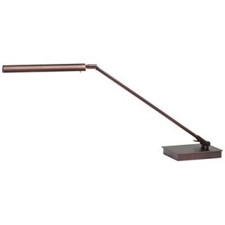 House of Troy Generation 22” High Bronze LED Piano Lamp   #R3405
