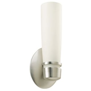 Aria 11" High ADA Fluorescent Brushed Wall Sconce   #G2628