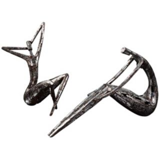 Uttermost Set of 2 Dahy Statues   #T7814