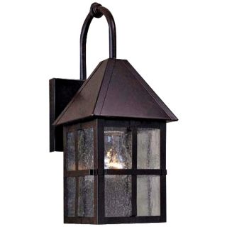Townsend Collection Solid Brass 14 1/2” High Outdoor Light   #89888