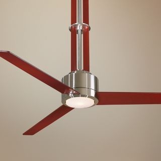 56" Minka Aire Flyte Brushed Nickel Ceiling Fan   #93326