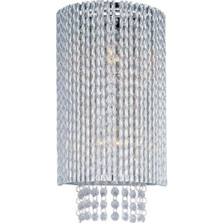 ET2 Spiral Polished Chrome 15" High Wall Sconce   #T2386