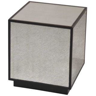 Uttermost Matty Mirrored Cube   #N4205