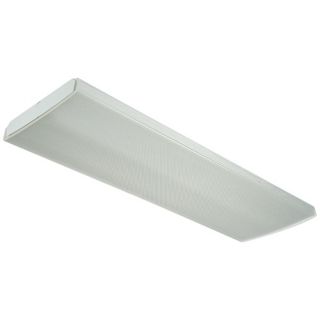 Zephyr 48" Wide White Utility Light Ceiling Fixture   #38416