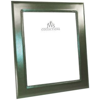 Green 8x10 Cowhide Leather Photo Frame   #W5147