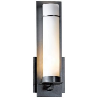 New Town Collection Opal Glass 12 1/2" High Wall Sconce   #J8322