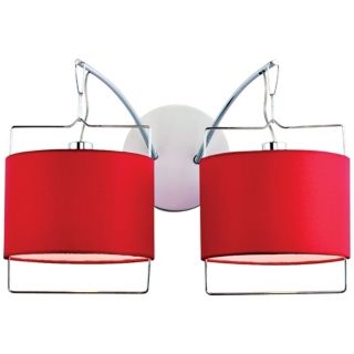 Passion 2 Light 16 1/2" Wide Wall Sconce   #H5064