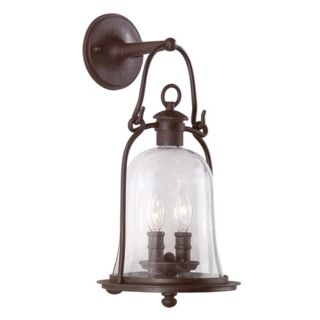 Owings Mill Collection 18 1/2" High Outdoor Wall Light   #58368