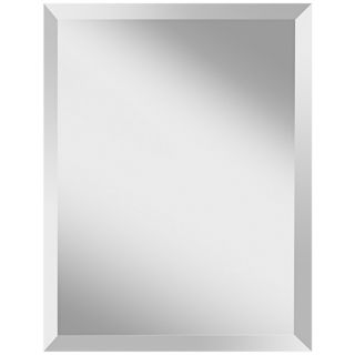 Murray Feiss Infinity 28" High Rectangular Wall Mirror   #X2661