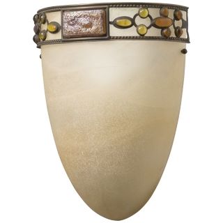 Kichler Etruscan Glass 14" High Wall Sconce   #J1167