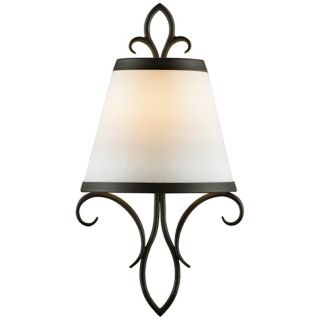 Murray Feiss Peyton Collection 14 1/4" High Wall Sconce   #M8148