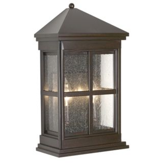 Berkeley Collection 17 1/2" High Outdoor Wall Pocket Light   #94669