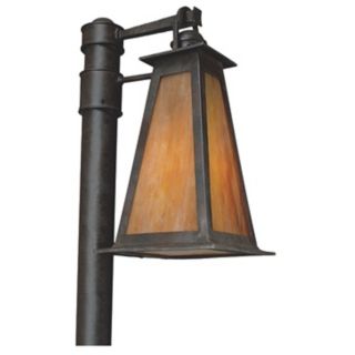 Lucerne Collection 19" High Outdoor Post Light   #42661