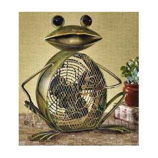 Deco Decorative Frog Fan   #H7813