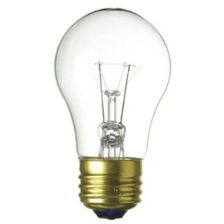 A 15 Two Pack 25 Watt Clear Fan  Bulbs   #07111