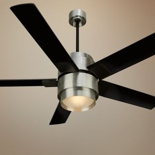 56" Craftmade Silo  Brushed Aluminum Ceiling Fan   #27168