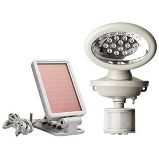 Solar Powered Motion Activated 14 LED Security Spotlight   #T4493