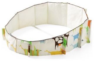 Stokke® Sleepi™ Mini Crib Bumper Tales Green Picture in Description