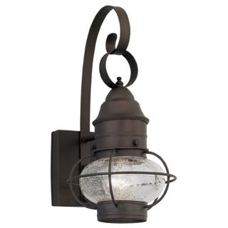 Nantucket Collection 14 1/2" High Outdoor Wall Light   #M5915