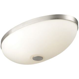 Forecast Ovalle Collection 15" Satin Nickel Ceiling Light   #G5076