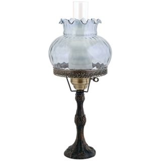 Brass   Antique Brass, 20 In. Or Less, Traditional Table Lamps