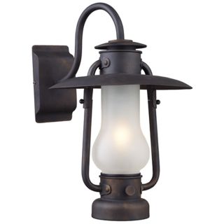 Chapman Matte Black 16" High Wall Sconce   #K4145