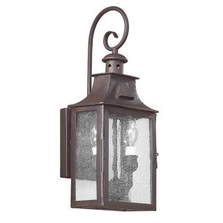 Newton Collection 17 1/2" High Scroll Arm Outdoor Wall Light   #66522