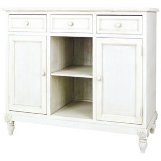 Brookfield White Antique Chic Accent Sideboard   #H2225