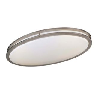 Oval 28 3/4" Wide Ceiling Light Fixture   #25854