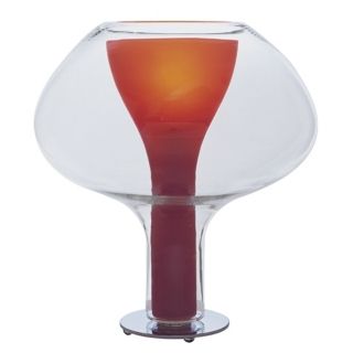 George Kovacs Soft Tangerine Glass Desk Lamp   #94659