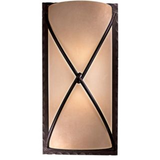 Minka Knotted Iron 18 1/2" High Wall Sconce   #16845