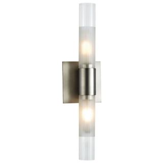 Alico Regato Duo 18 1/2" High Satin Nickel Wall Sconce   #X0714