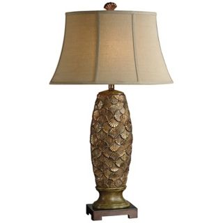 Uttermost Torricella Golden Bronze Table Lamp   #X0868