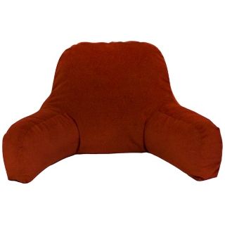 Hyatt Scarlet Microfiber Bed Rest Pillow with Arms   #W6711