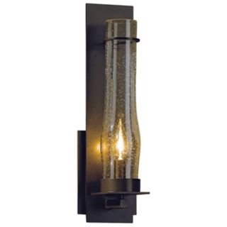 New Town Collection Seedy Glass 17 3/4" High Wall Sconce   #J8317