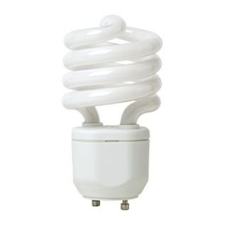 18 Watt GU24 Base CFL Light Bulb   #12698