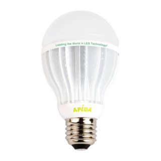 Warm White 9 Watt Dimmable LED A19 Light Bulb   #W6663
