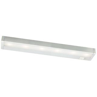 WAC Satin Nickel LED 18" Wide Under Cabinet Light Bar   #M6772