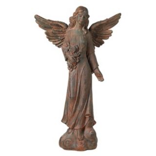 English Tudor Garden Angel 41.5" High Statue   #24301