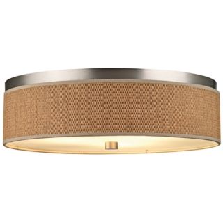 Forecast Cassandra Collection 20 1/2" Natural Ceiling Light   #G4879