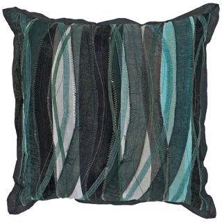 Navy and Charcoal  Pillow   #H6733